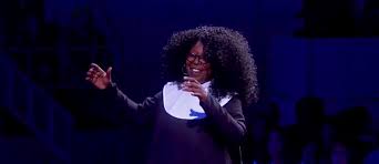 The actress and singer continues to perform. Sister Act Cast Celebrates 25th Anniversary With Reunion On Abc S The View Laughingplace Com