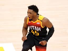 Shop utah jazz jerseys in official swingman and jazz city edition styles at fansedge. Utah Jazz Donovan Mitchell Returns For Game 2 Win The Hive Sports