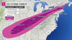 Current Winter Storm Map Groundhog Day Storm To Spread Snow, Ice Across Swath Of Us | Accuweather