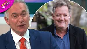 DR HILARY IN HOT WATER WITH VIEWERS AS HE PRAISES PIERS MORGAN FOR  'CHAMPIONING THE LITTLE PEOPLE'