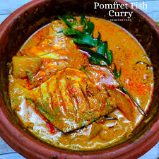 pomfret fish curry seafood recipes fish curry pomfret fish
