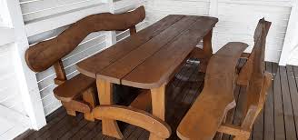 Holz gartenmobel garten sitzgruppe terrasenset ob140 farbe. Hollywood Schaukel Holz Sitzgruppen Banke Mobel Fur Garten