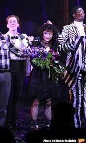 Everyone knows if you say beetlejuice's name three times he appears, but the number three is used multiple times in the film. Photos Beetlejuice Opening Night Say This Three Times The Cast Takes Their Opening Night Bows In 2021 Beetlejuice Beetlejuice Cast Lydia Beetlejuice