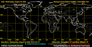 Muharram is the first month of the islamic lunar calendar which contrast to the west using the gregorian solar calendar. Moonsighting For Muharram 1442