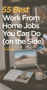 55 Best Work From Home Jobs In 2020 That You Can Do At Home Work From Home Jobs Working From Home Home Jobs
