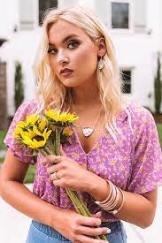 Natalie gold linear earrings in black obsidian. Mckenna Gold Pendant Necklace In Lilac Abalone Impressions Online Boutique Page 1