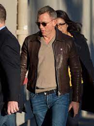 Daniel Craig Photostream Mens Outfits Leather Jacket Men Mens Fashion Suits