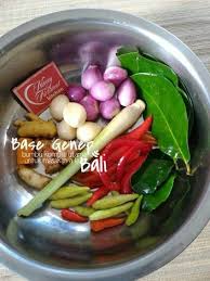 Resep Base Genep Oleh Nancy Firstiant S Kitchen Resep Resep Masakan Masakan Resep Makanan Asia