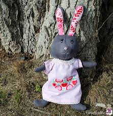 Sie ist die perfekte bettgebin! Nahen Fur Ostern 10 Gratis Nahanleitungen Fur Ostern