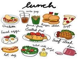 Dinner usually refers to what is in many western cultures the largest and most formal meal of the day, which some westerners eat in the evening. Free Vectors Breakfast Lunch Dinner Food Drawing Food Illustrations Food Doodle