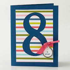 Brown and green scrapbook girlfriend birthday card. Fun Handmade Birthday Cards For Girls Better Homes Gardens