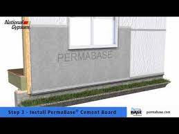 Animated Permabase In A Thin Stone Veneer Wall System Installation Youtube Stone Veneer Wall Thin Stone Veneer Wall Systems