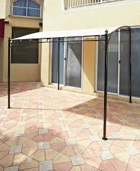 The redwood gazebo is a stylish choice at an affordable price pt. Sunshade Awning Gazebo The Lakeside Collection