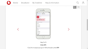 Apple Iphone Apn Settings For Vodafone Uk Youtube