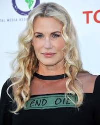 In fact, she's mighty cross with the leader of the free world. Daryl Hannah Picture 4 The 2011 Environmental Media Awards Arrivals