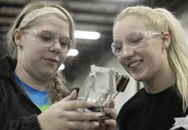 In The Classroom: East Jackson high school students learning more than just  how to build robots