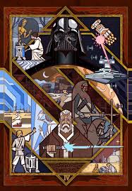 Knightofleo Star Wars Poster Star Wars Art Star Wars Pictures