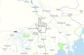 This map was created by a user. Vodoohrannaya Zona Rek I Ozer Na Karte Astrahanskoj Oblasti