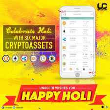 Unocoin Wishes You Happy Holi Celebrate Holi Today With