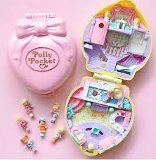A 90s Polly Pocket House Became Life-Sized, and It's Adorable! 😍🩷 If you  ever dreamt of shrinking yourself to see what it's like to live as a Polly  Pocket, you might want