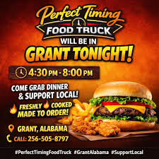 Perfect Timing FOOD TRUCK — Restaurant food truck in Grant, Alabama