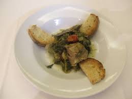 Secondo quanto scrisse anche lo storico e giornalista vittorio gleijeses, nel suo a napoli si mangia così, si tratta probabilmente di uno dei piatti napoletani con le. Ricetta Cult La Minestra Maritata Di Mimmo De Gregorio Ristorante Lo Stuzzichino Luciano Pignataro Wine Blog