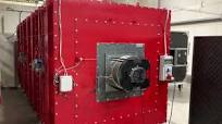 AMCA 210 test chamber by HW Ventilation - on-site commissioning in Poland