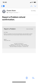 Refund Apple Community