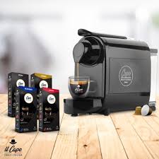 Complete list of all gourmesso coffee capsules blends and bundles compatible with nespresso original machines. Capo Bruna Coffee Maker Nespresso Capsules Compatible 0 7l 1400w Red Price In Saudi Arabia Extra Stores Saudi Arabia Kanbkam