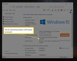 So the procedure above is a simple step of how to know whether your computer is 32bits or 64bits os. How To Tell If You Have Windows 64 Bit Or 32 Bit