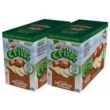 Brothers All Natural Fruit Crisps Fuji Apple Cinnamon 0 35 Ounce Pack Of 24