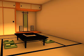 3d Tatami Room By Wigx On Deviantart Tatami Room Room Home