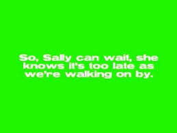 Don T Look Back In Anger Oasis Com Imagens Cancao