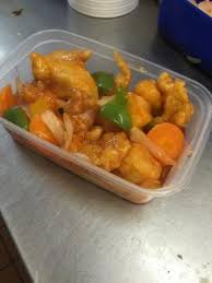 Sweet and sour chicken, a chinese takeaway favourite. Sweet And Sour Chicken Cantonese Style Picture Of Wing S Kitchen Macclesfield Tripadvisor