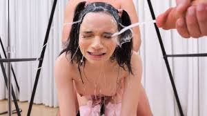 Tiny brunette in a threesome knows how to take massive cumloads – Naked  Girls