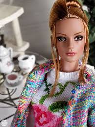 New York Sydney Royale 2005 Outfit Floral Intarsia 2003 Suitably Spring Coat 2003 Fashion Dolls Barbie Fashion Spring Coat