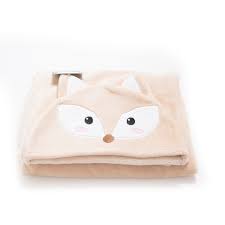 Organic cotton baby towels scarf swaddle bath towel newborns handkerchief wipe. Baby Hooded Bath Towel Animal Bathrobe Flannel Towel Blanket Beige Fox On Sale Overstock 26385984