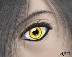 See more ideas about anime eyes, eye drawing, anime drawings. Yellow Eyes By Ailinon On Deviantart