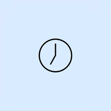 Old clock of birds house shape icon. Clock Icon Babyblue Iphone Photo App App Icon Ios App Icon