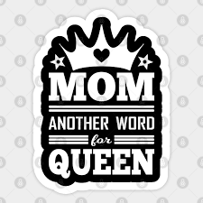 The grass mud horse or cǎonímǎ is a chinese internet meme created as a mocking protest against internet censorship and the great firewall. Mom Another Word For Queen Mom Another Word For Queen Autocollant Teepublic Fr