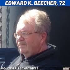 The Chronicle is so sad at the passing of Ed Beecher, a great retired  longtime Chronicle staff member and friend. *** FORT EDWARD