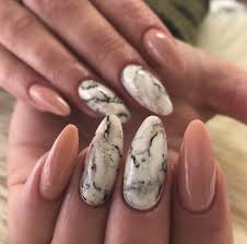 This homemade almond paste recipe requires just four ingredients and a food processor. Fashion Style Almond Acrylics And Cute Nails Image 7651903 On Favim Com