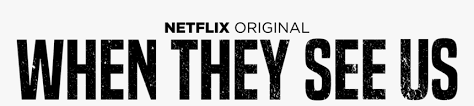 when they see us logo black they see us netflix logo hd png download transparent png image pngitem hd png download transparent png
