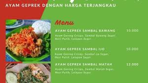Hi moms, video kali ini mama yoan mau kasih tau ternyata bikin sambal bawang yang enak itu gampang pake bangetttt. Ayam Geprek Alyssa Photos Facebook
