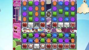 Candy Crush Saga Level 1235 No Booster Youtube
