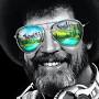 Profile Picture of Bob Ross (@bobross_thejoyofpainting)on Google