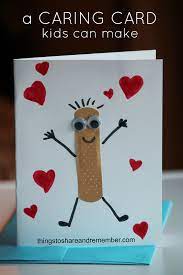 Check out our card for sick kid selection for the very best in unique or custom, handmade pieces from our shops. Friends Feelings A Caring Card Kids Can Make