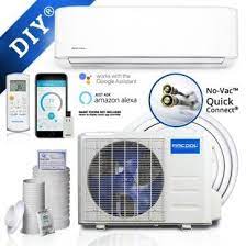 24k Btu 20 Seer Mrcool Diy Ductless Heat Pump Split System 3rd Generation Wall Mounted Ductless Mini Split Heat Pump System Ductless Heat Pump