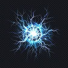 Download Powerful Electrical Discharge Lightning Strike Impact Place Realistic For Free Lightning Art Ball Lightning Energy Art