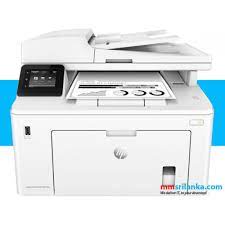 Hp m227fdw printup to 30 page/minute, input tray paper capacity up to 260 sheet, duty cycle up to 2,000 page/month. Hp Laserjet Pro Mfp M227fdw Multifunction Printer